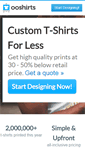 Mobile Screenshot of ooshirts.com